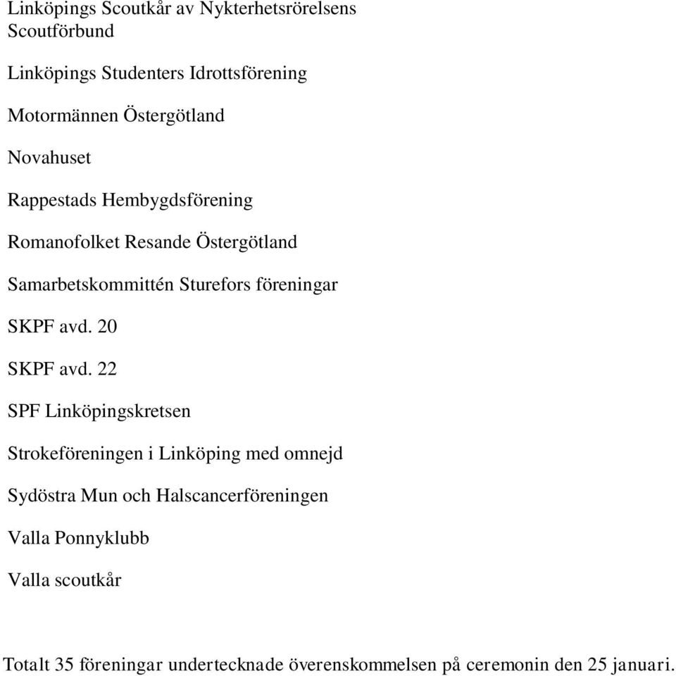 föreningar SKPF avd. 20 SKPF avd.