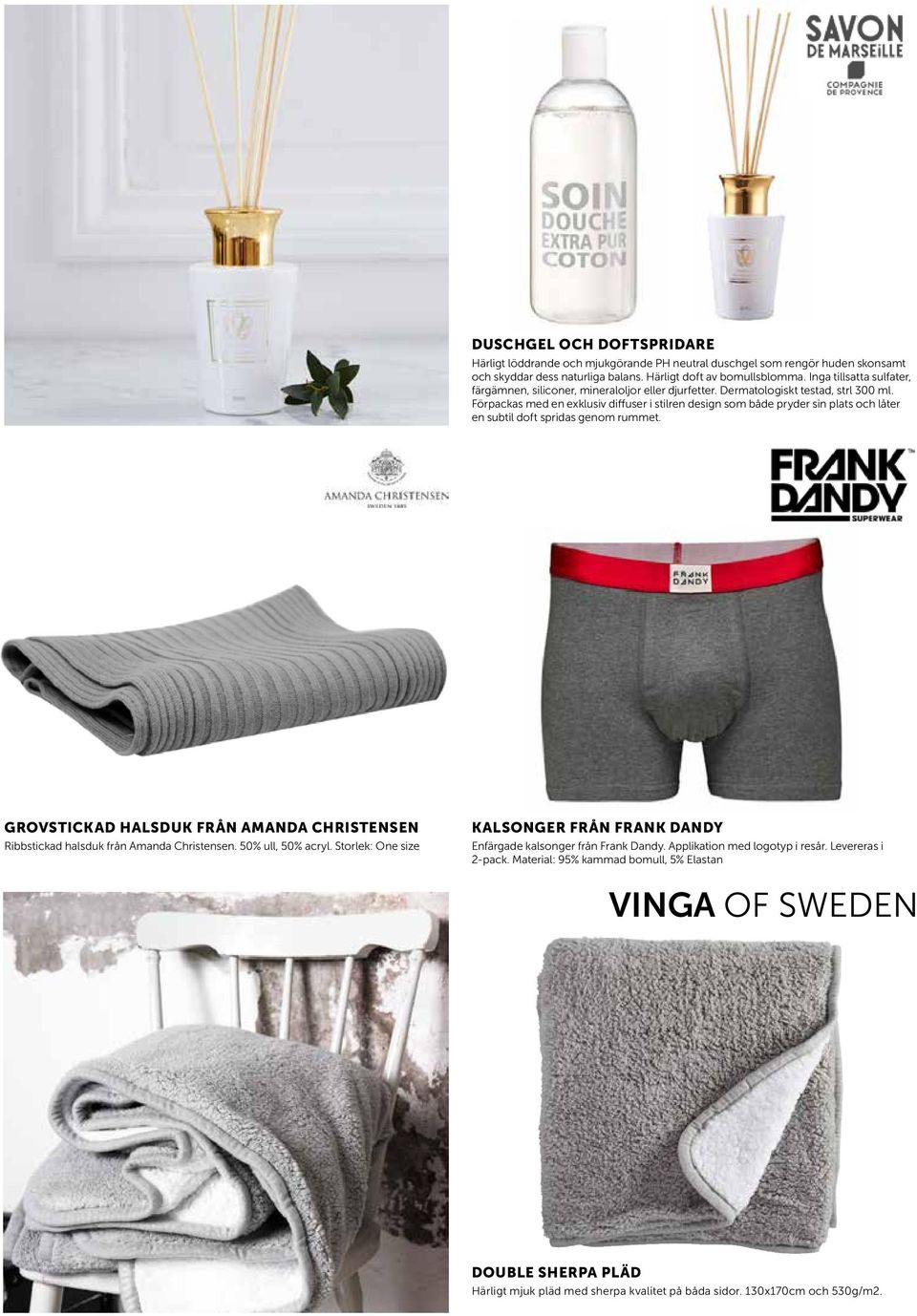 Förpackas med en exklusiv diffuser i stilren design som både pryder sin plats och låter en subtil doft spridas genom rummet.
