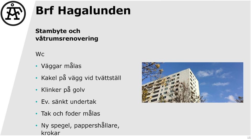 Klinker på golv Ev.