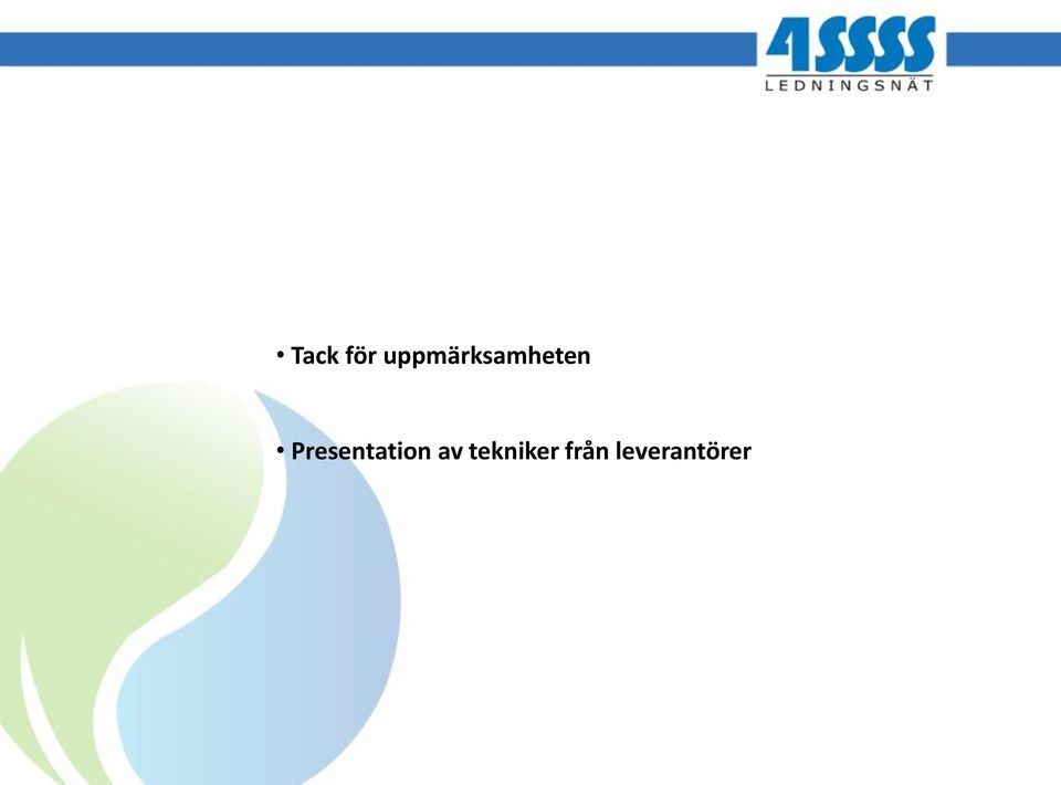 Presentation av