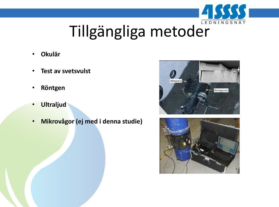svetsvulst Röntgen