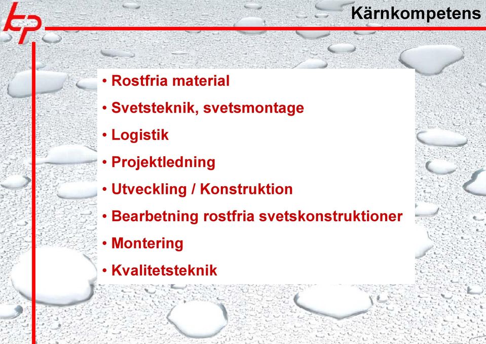 Projektledning Utveckling / Konstruktion