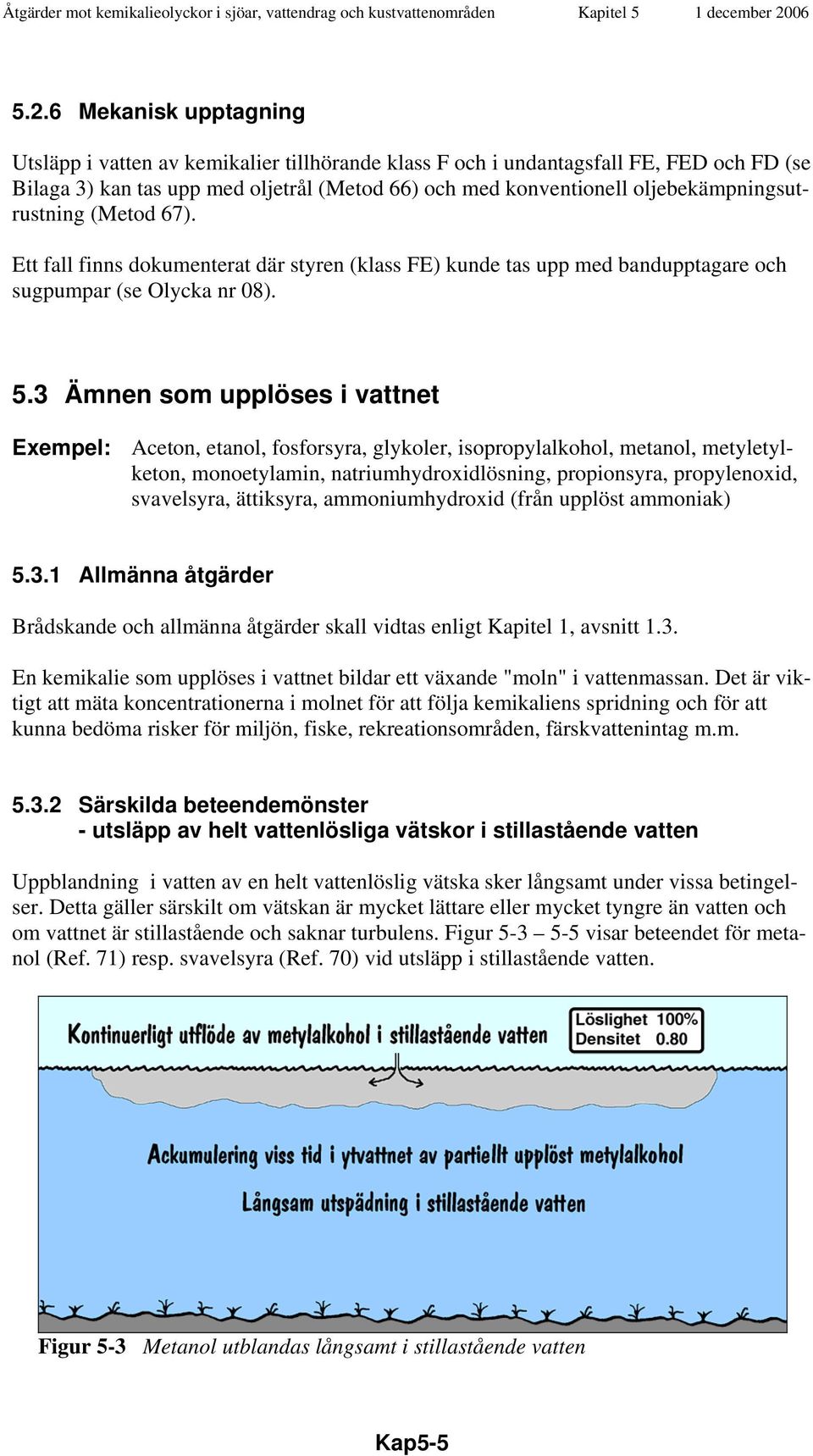 3 Ämnen som upplöses i vattnet Exempel: Aceton, etanol, fosforsyra, glykoler, isopropylalkohol, metanol, metyletylketon, monoetylamin, natriumhydroxidlösning, propionsyra, propylenoxid, svavelsyra,