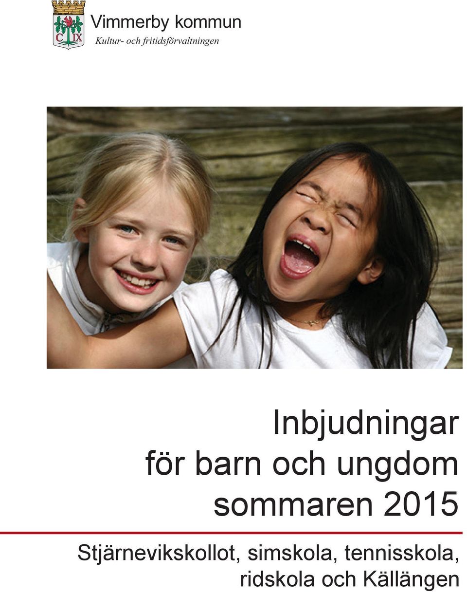 barn och ungdom sommaren 2015