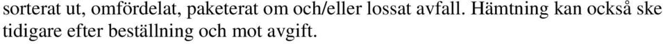 avfall.