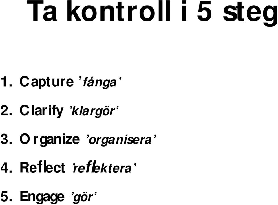 Clarify klargör 3.