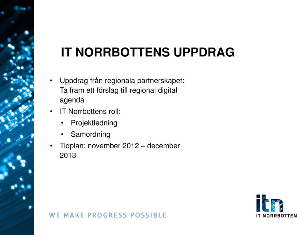 digital agenda IT Norrbottens roll: