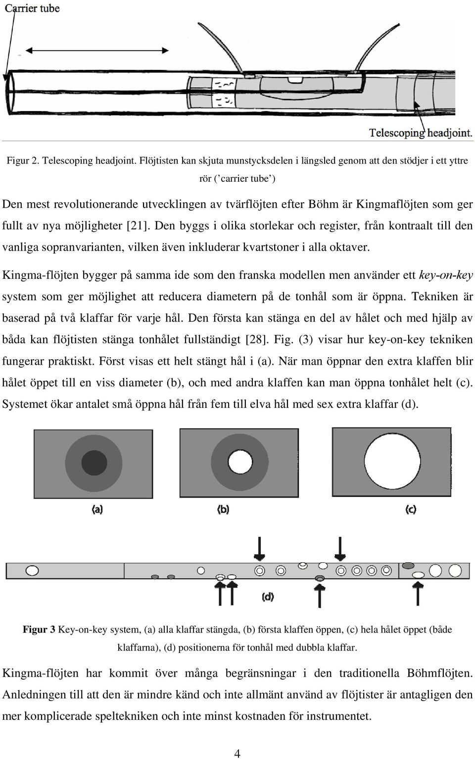 Con curdino Utökning av tvärflöjtens tonförråd till kvartstoner genom  perturbation av tonhålens geometri R E ZGAR AHMAD - PDF Free Download