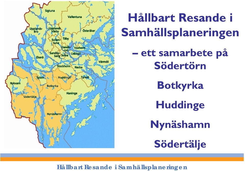 samarbete på Södertörn