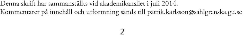 Kommentarer på innehåll och