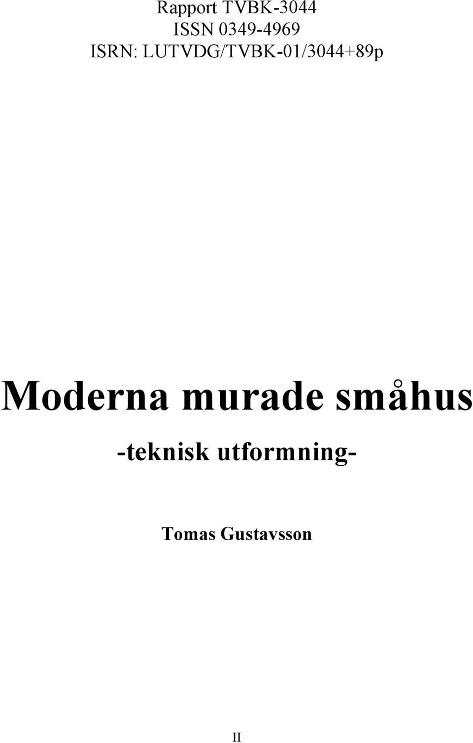 LUTVDG/TVBK-01/3044+89p Moderna