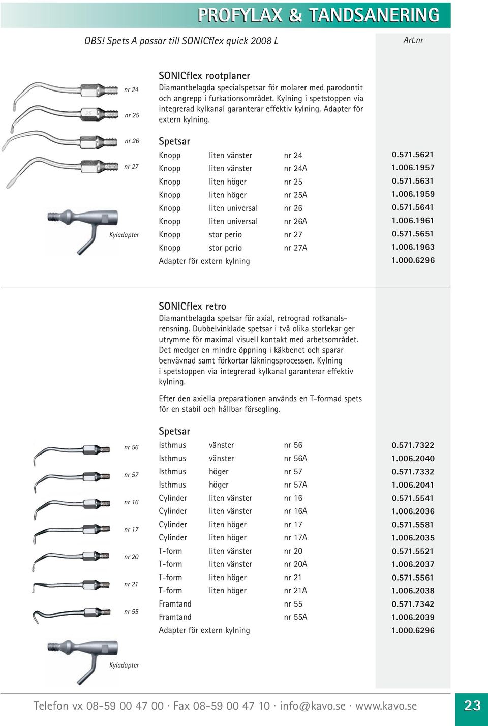 Knopp liten vänster nr 24 Knopp liten vänster nr 24A Knopp liten höger nr 25 Knopp liten höger nr 25A Knopp liten universal nr 26 Knopp liten universal nr 26A Knopp stor perio nr 27 Knopp stor perio