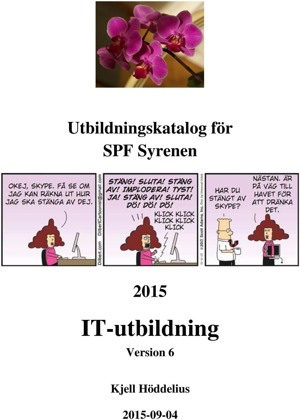 IT-utbildning Version