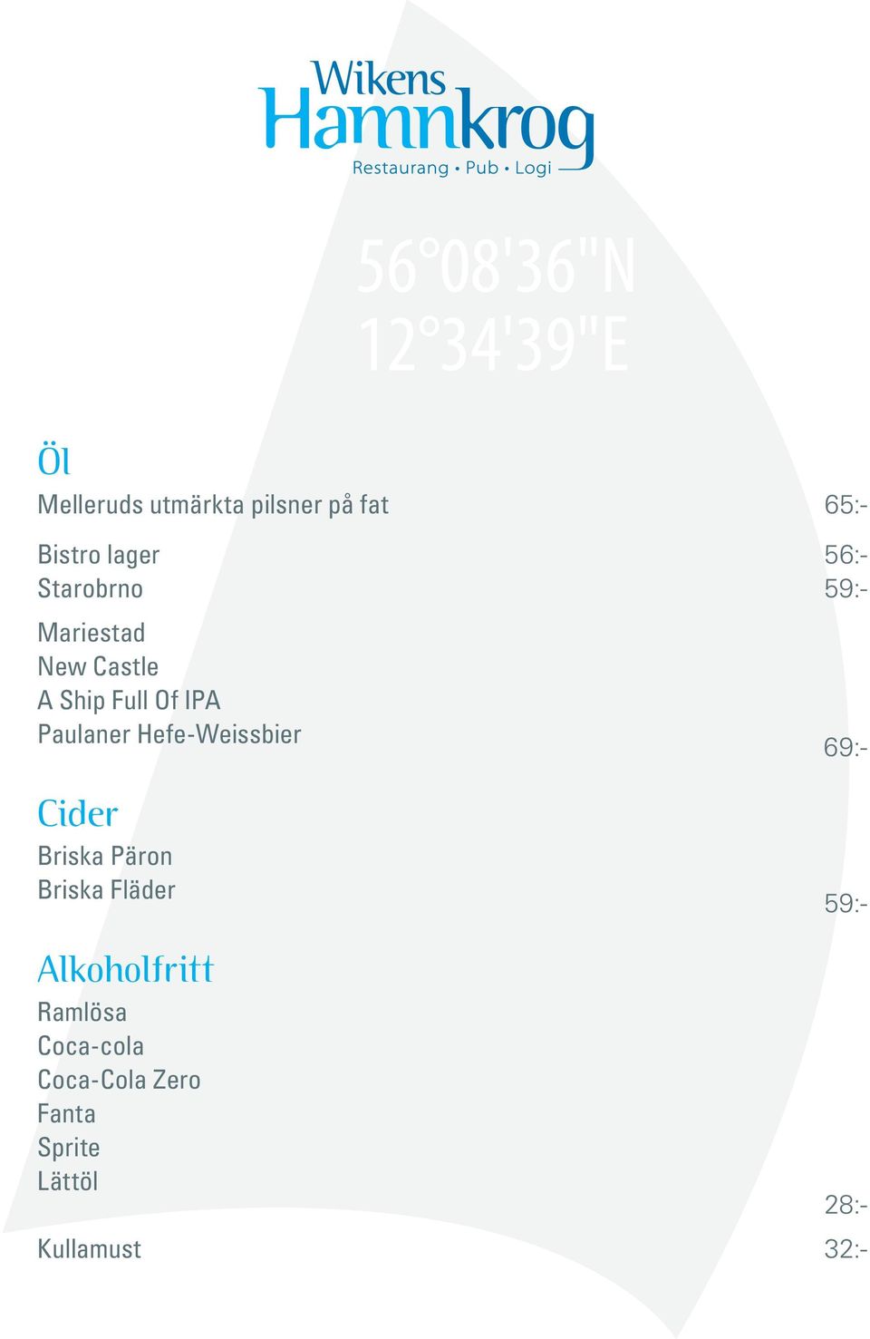 Fläder Alkoholfritt Ramlösa Coca-cola Coca-Cola Zero Fanta Sprite