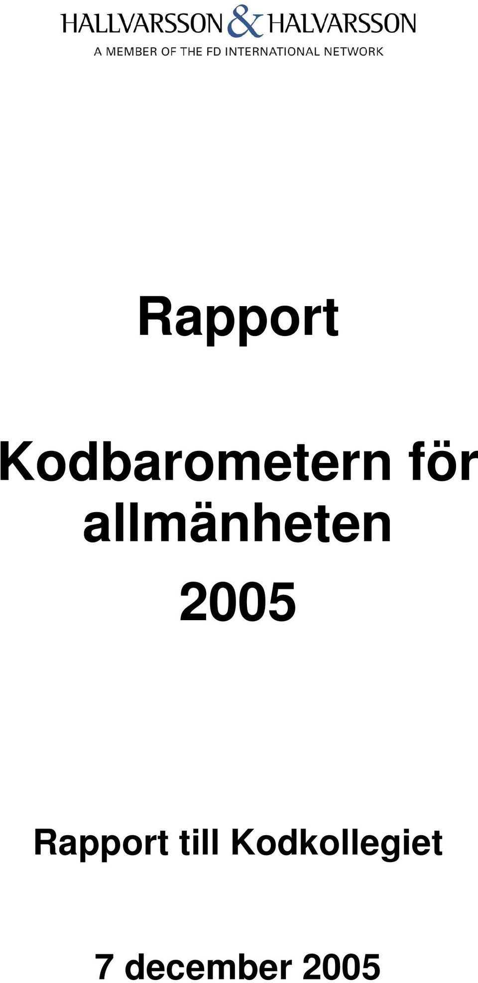 allmänheten 2005 