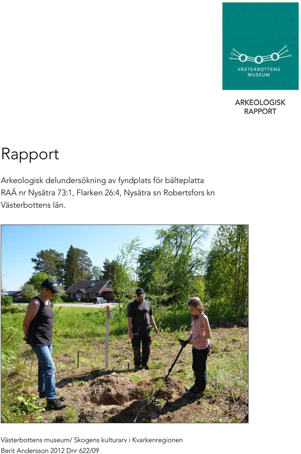 Robertsfors kn Västerbottens län.