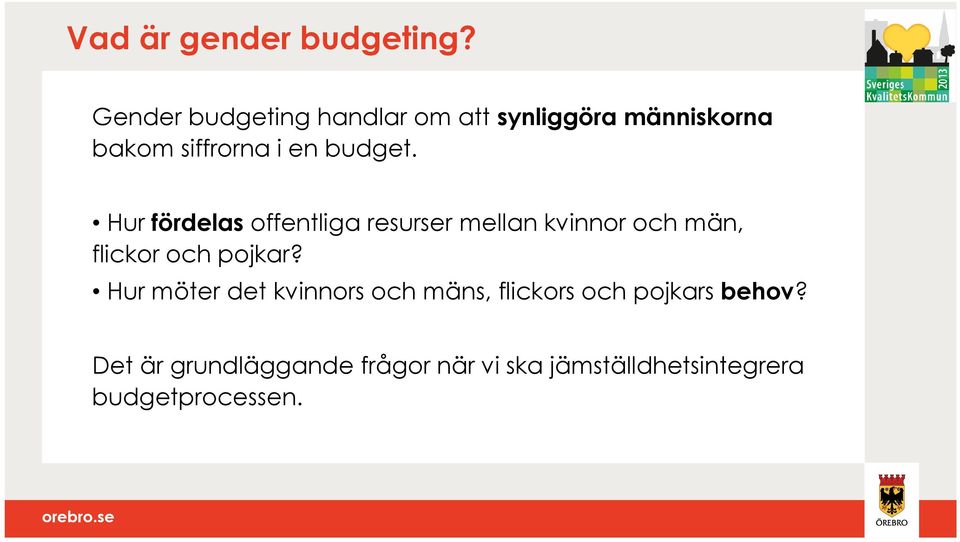 budget.