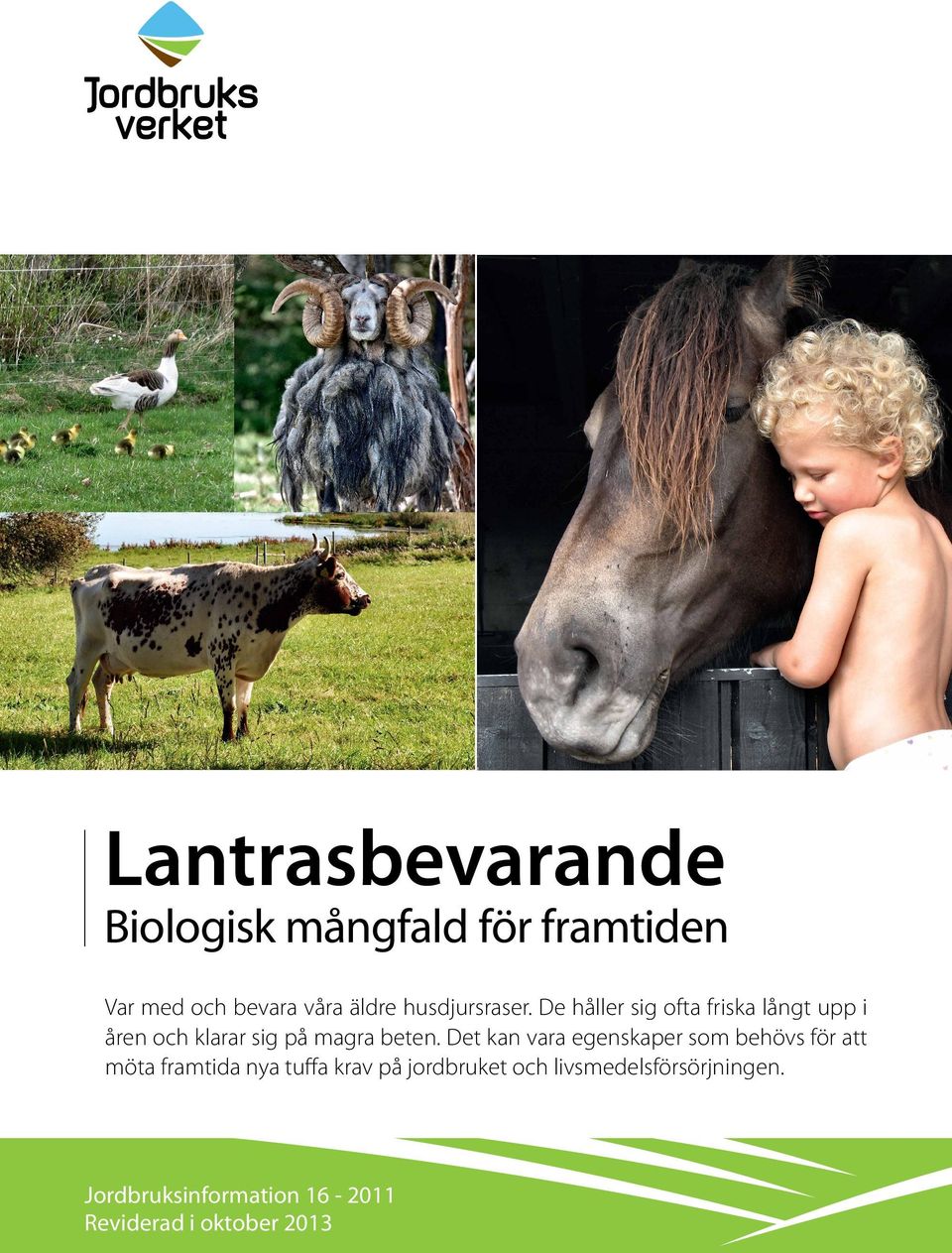De håller sig ofta friska långt upp i åren och klarar sig på magra beten.