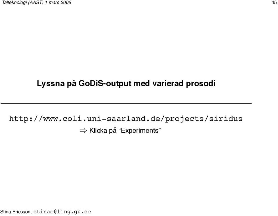 prosodi http://www.coli.uni-saarland.