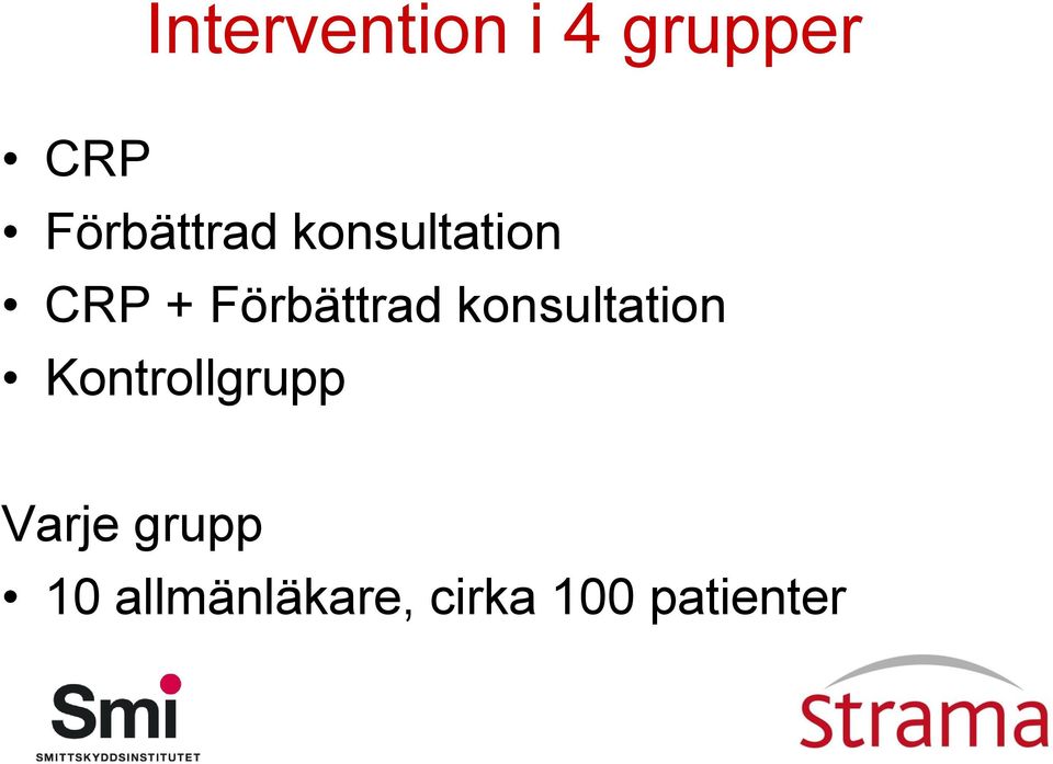 Förbättrad konsultation