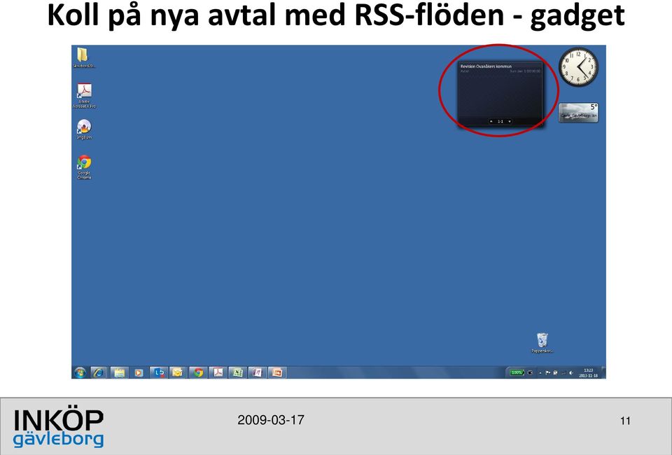 RSS-flöden -