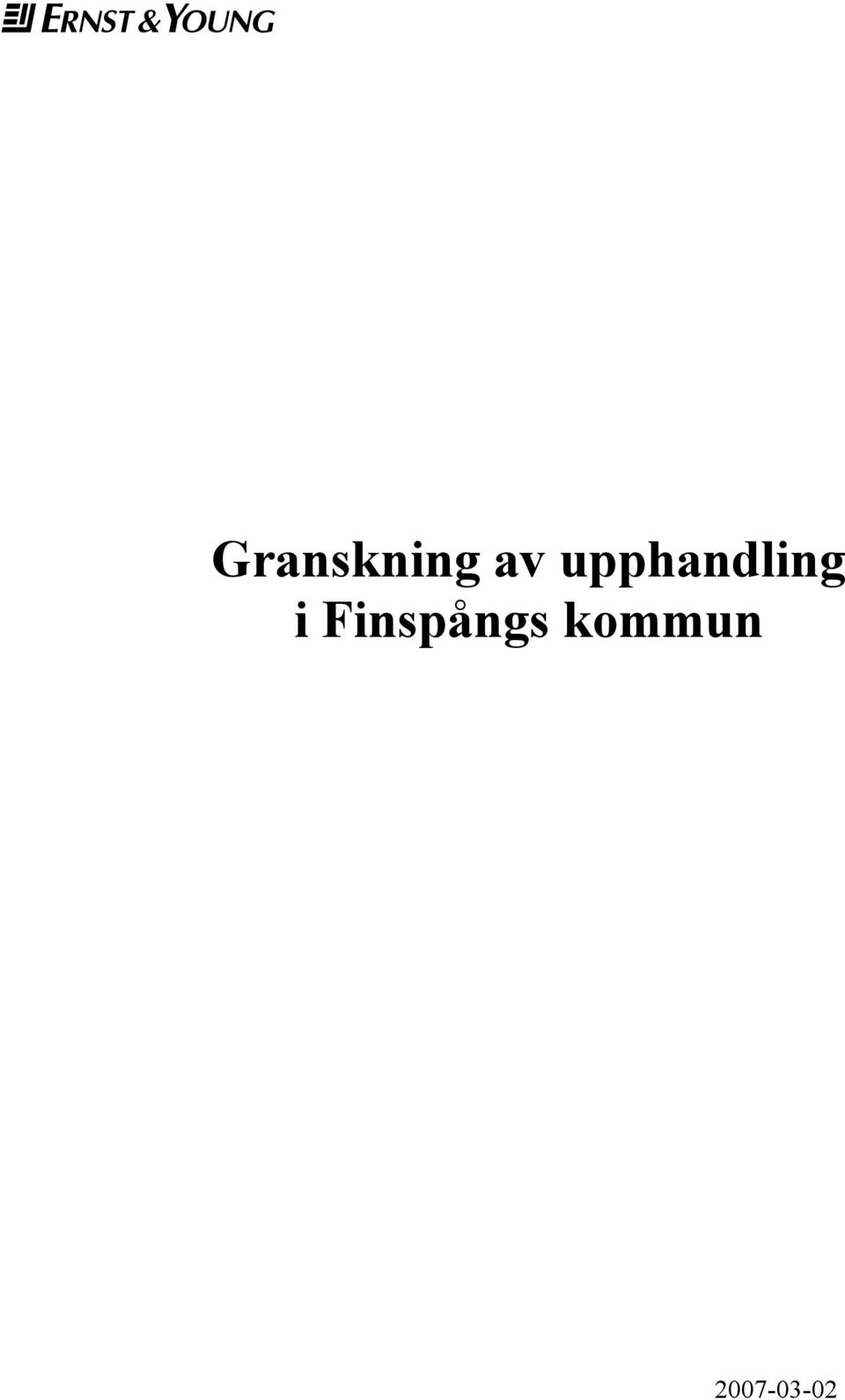 Finspångs