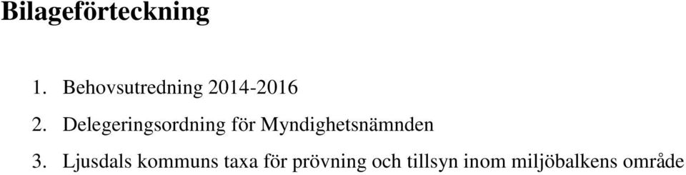 Delegeringsordning för Myndighetsnämnden