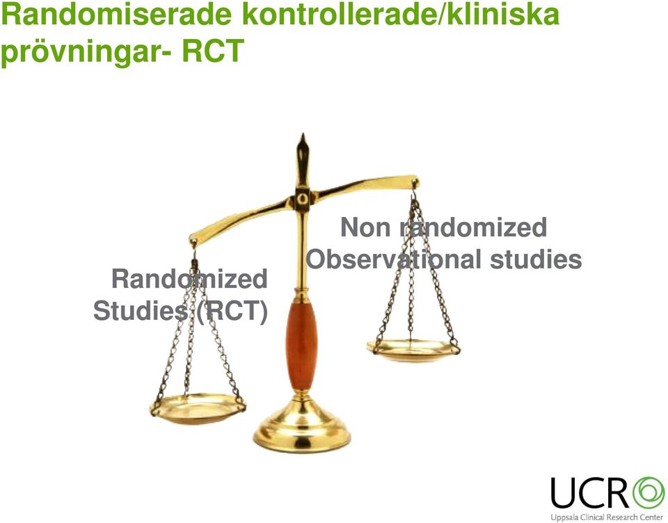 prövningar- RCT Randomized