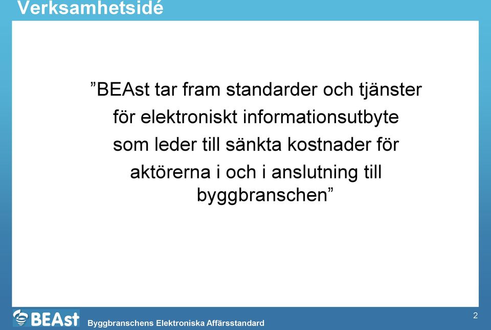 informationsutbyte som leder till sänkta