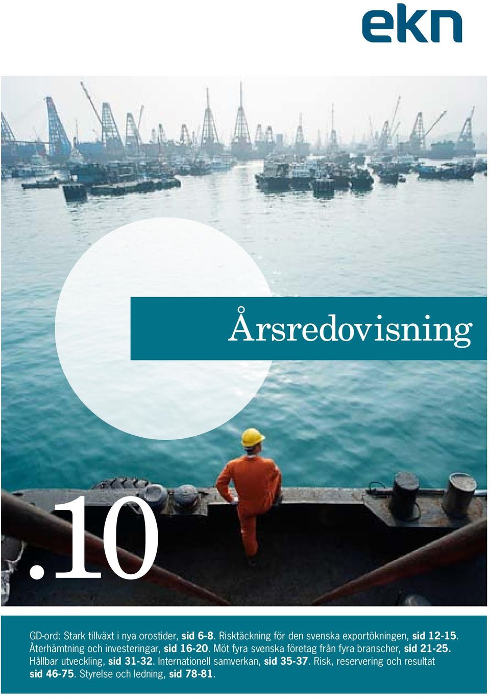 Återhämtning och investeringar, sid 16-20.