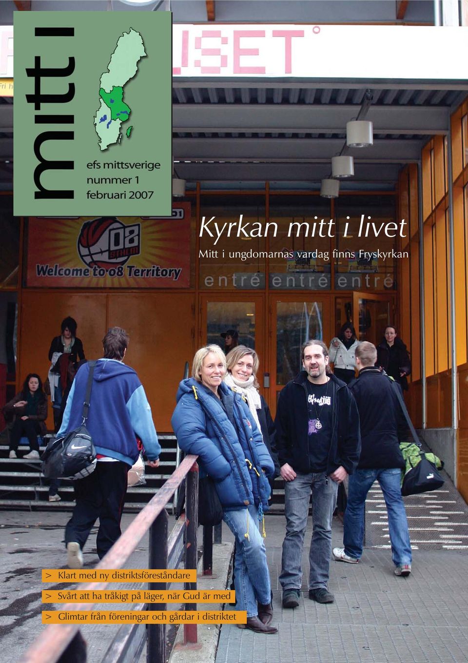 distriktsföreståndare > Svårt att ha tråkigt på