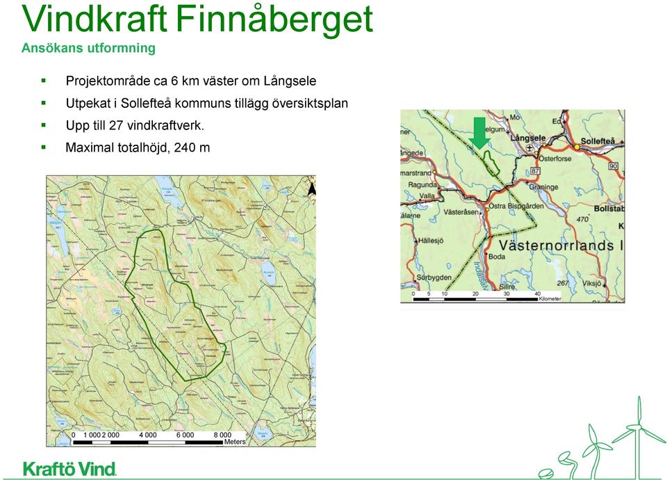 Utpekat i Sollefteå kommuns tillägg