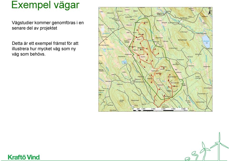 projektet Detta är ett exempel främst