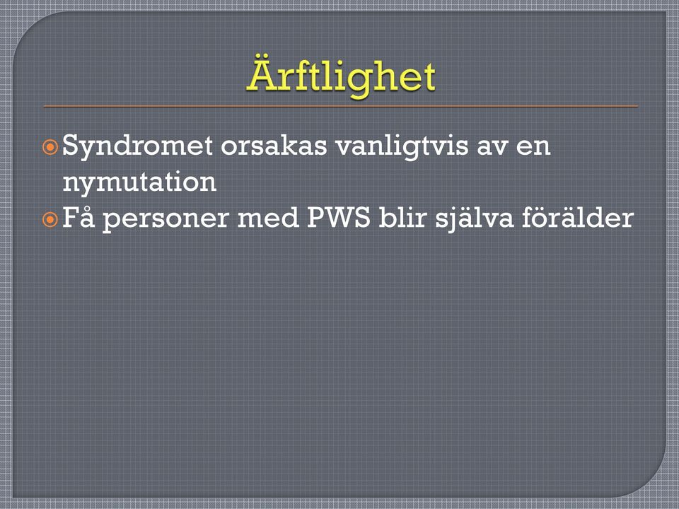 nymutation Få