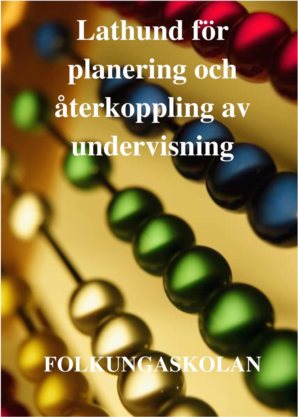 återkoppling av