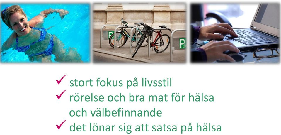 hälsa och välbefinnande