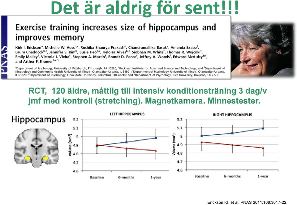 konditionsträning 3 dag/v jmf med kontroll