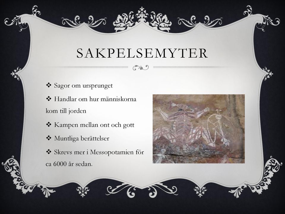 mellan ont och gott Muntliga berättelser