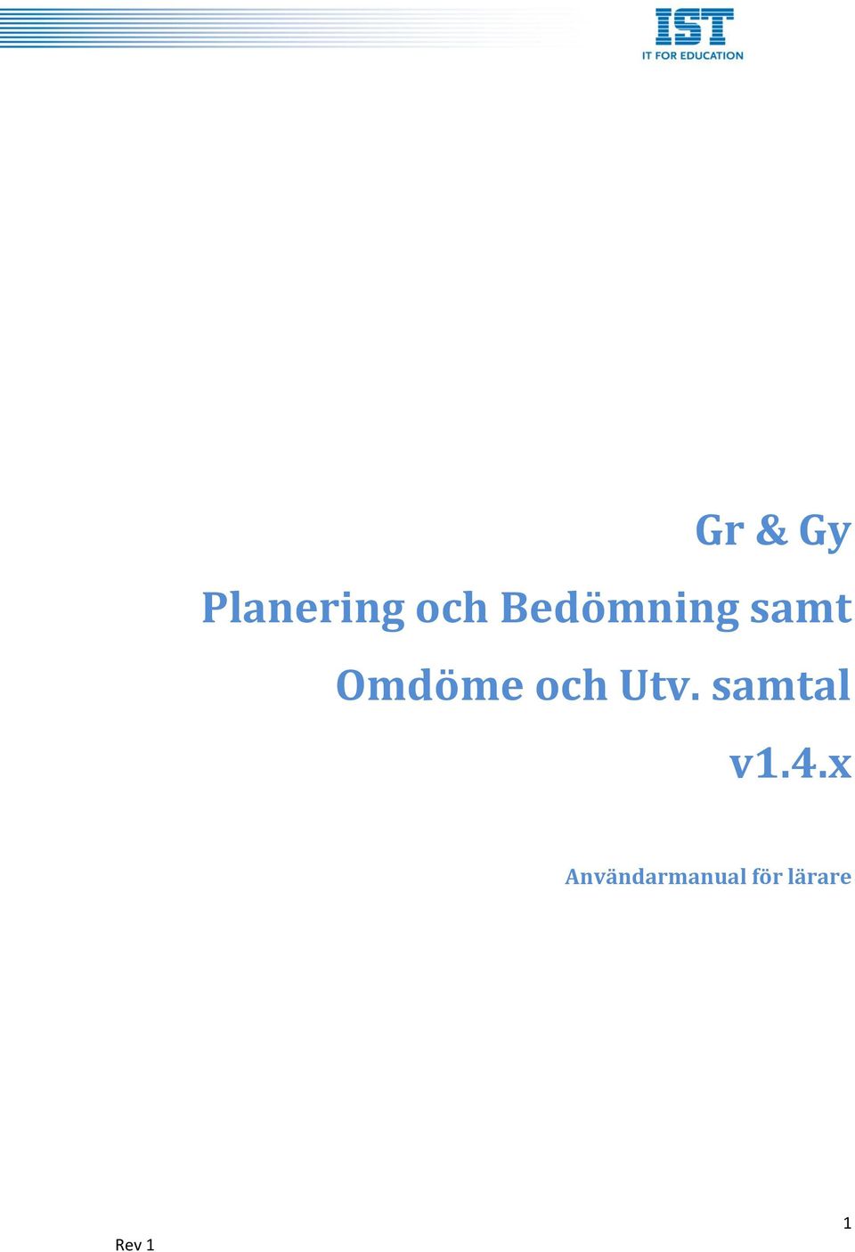 och Utv. samtal v1.4.