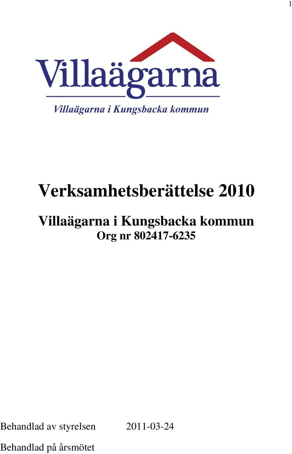 Org nr 802417-6235 Behandlad av