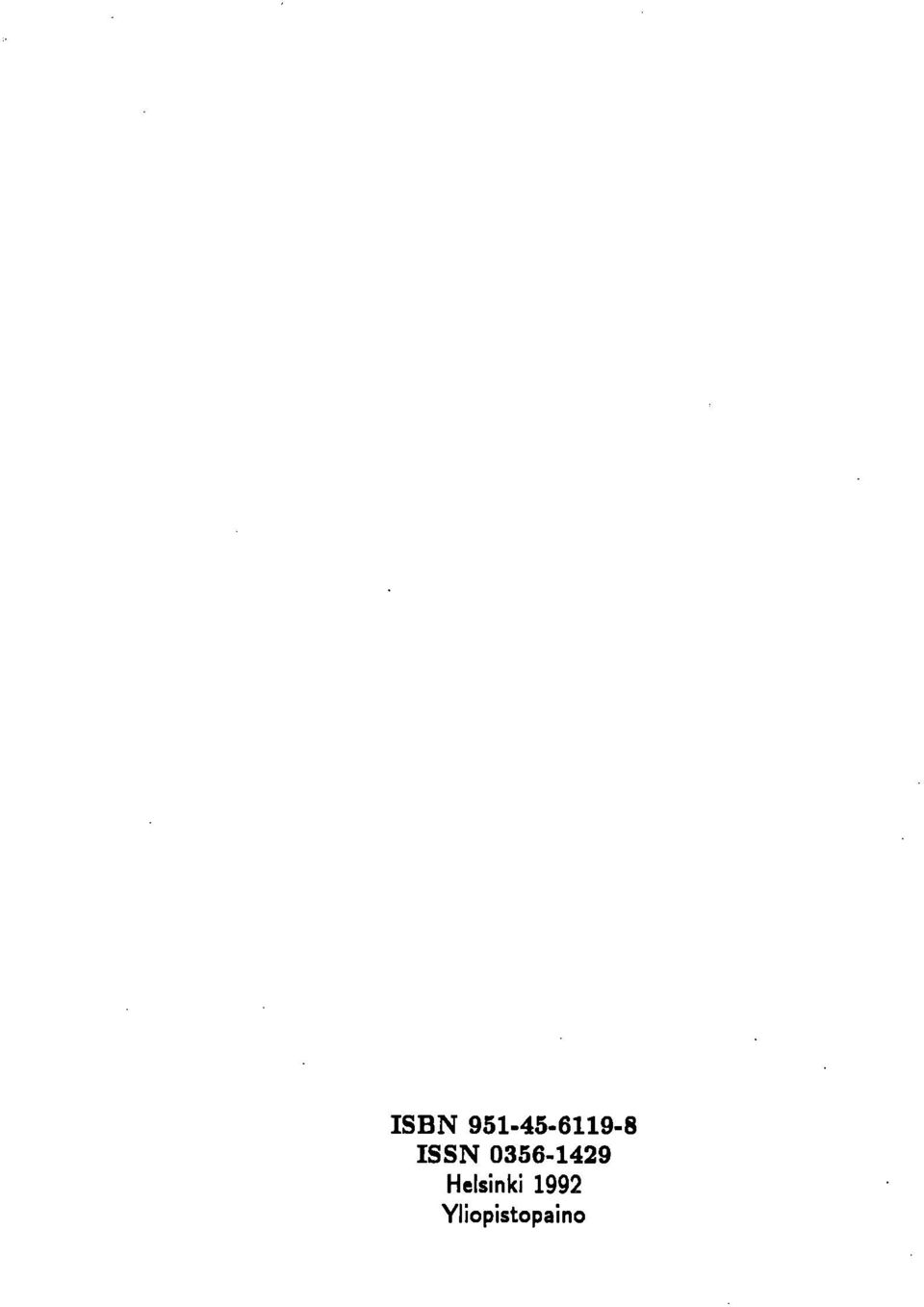 ISSN 0356-1429