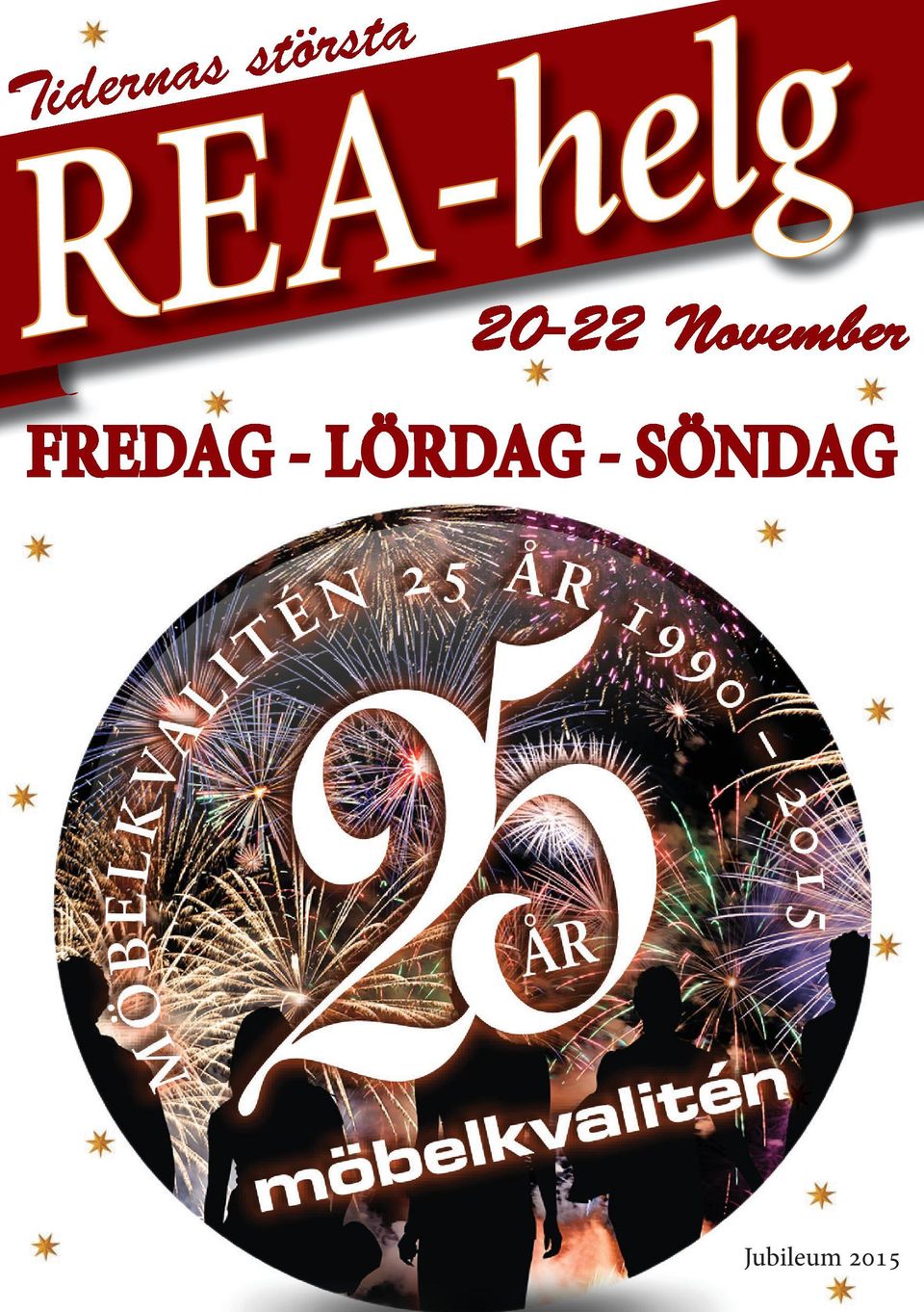 20-22 November FREDAG -