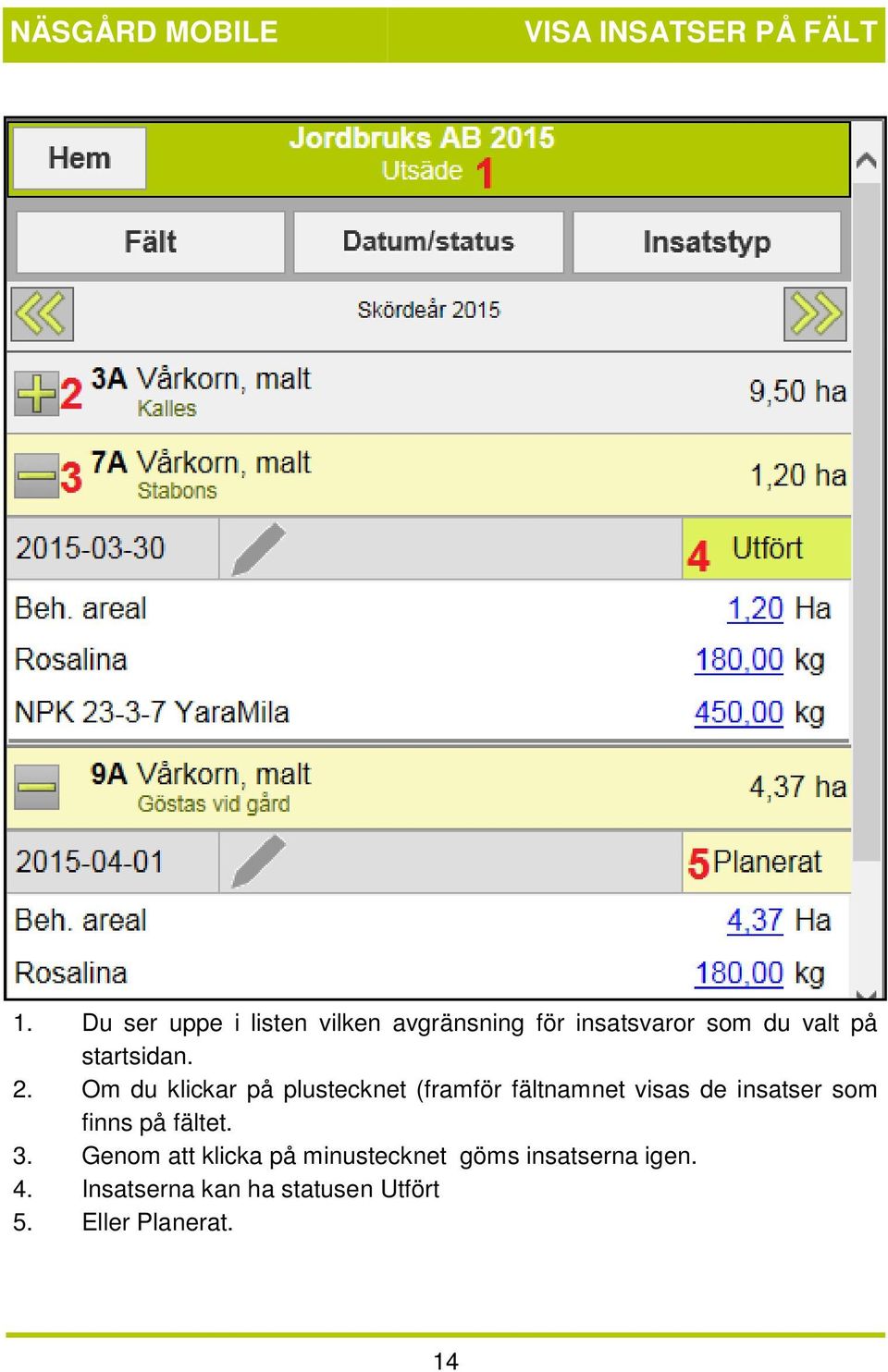 startsidan. 2.