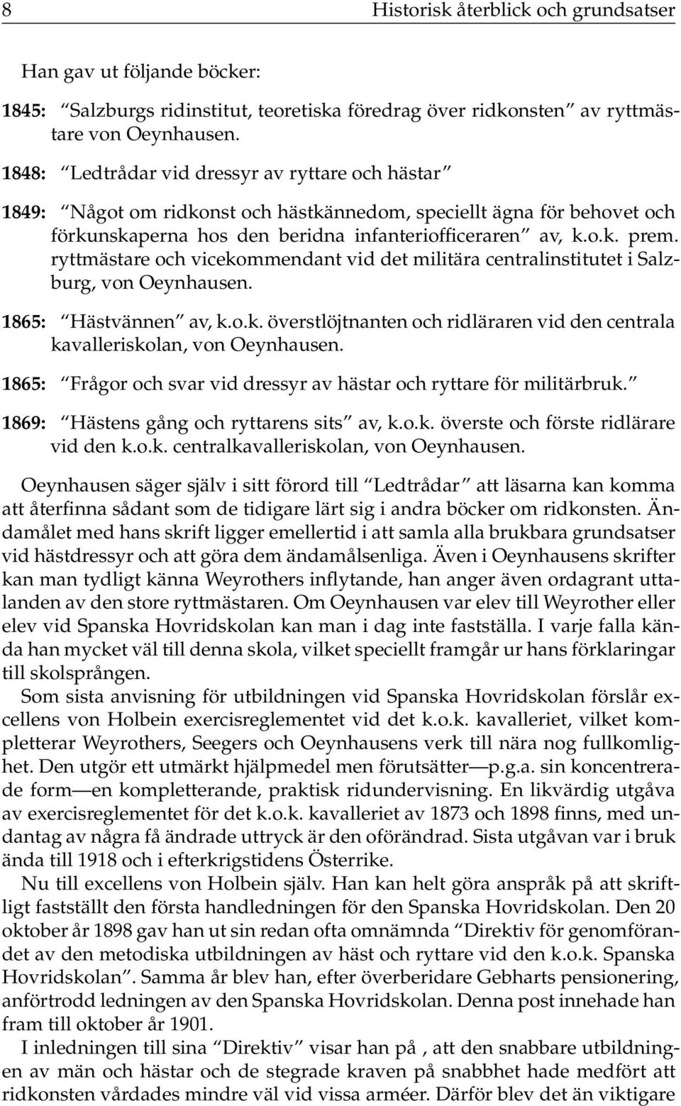 Den Klassiska Ridkonsten - PDF Free Download
