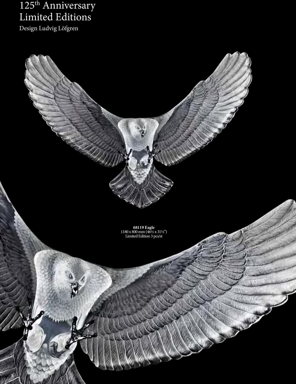68119 Eagle 1180 x 800 mm (46½