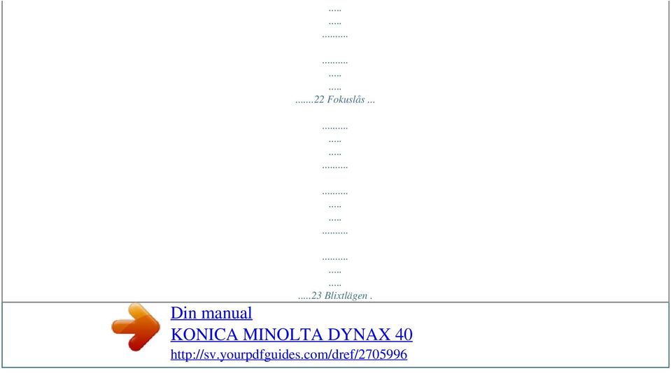 Din manual KONICA MINOLTA