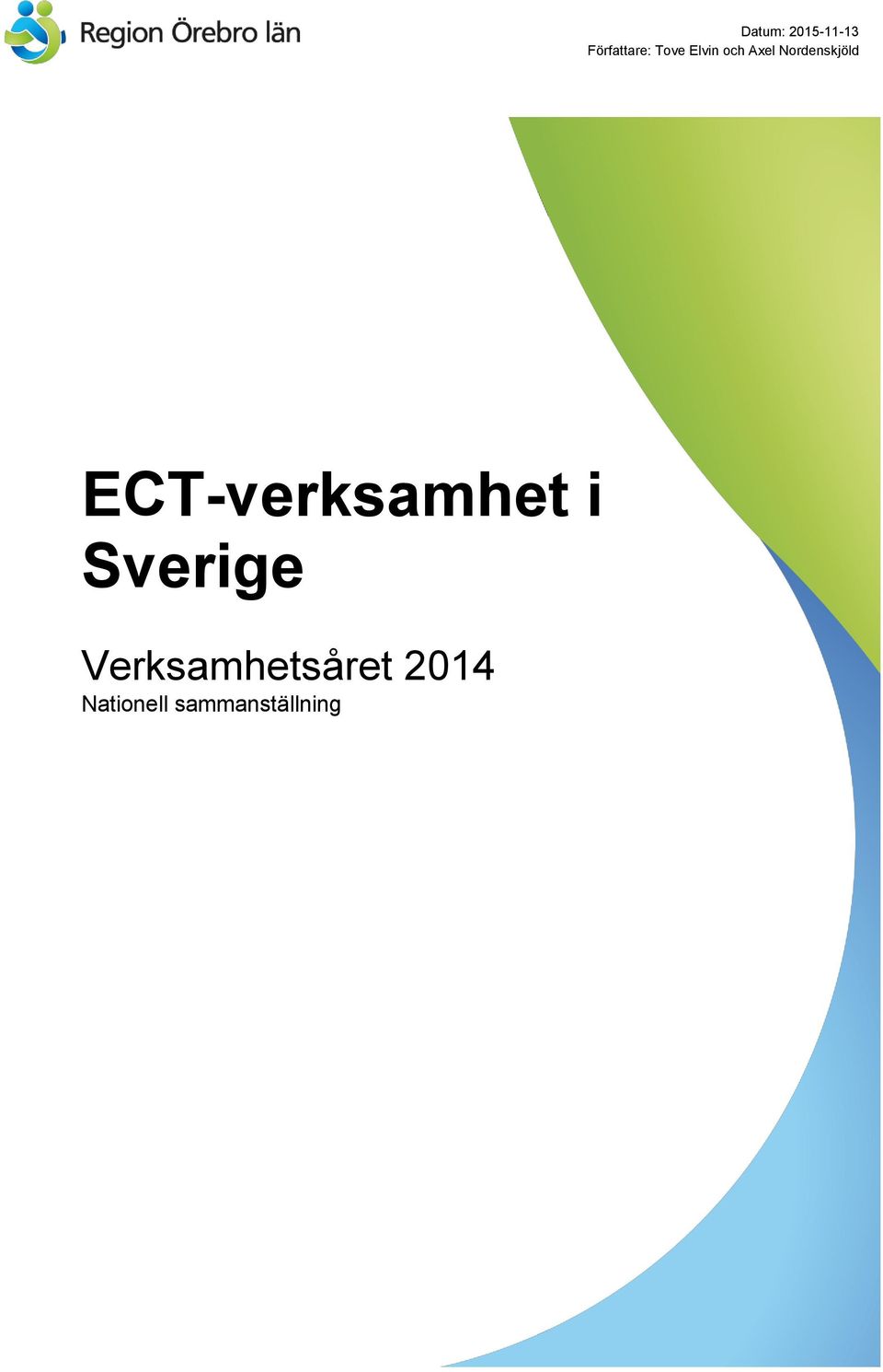 ECT-verksamhet i Sverige