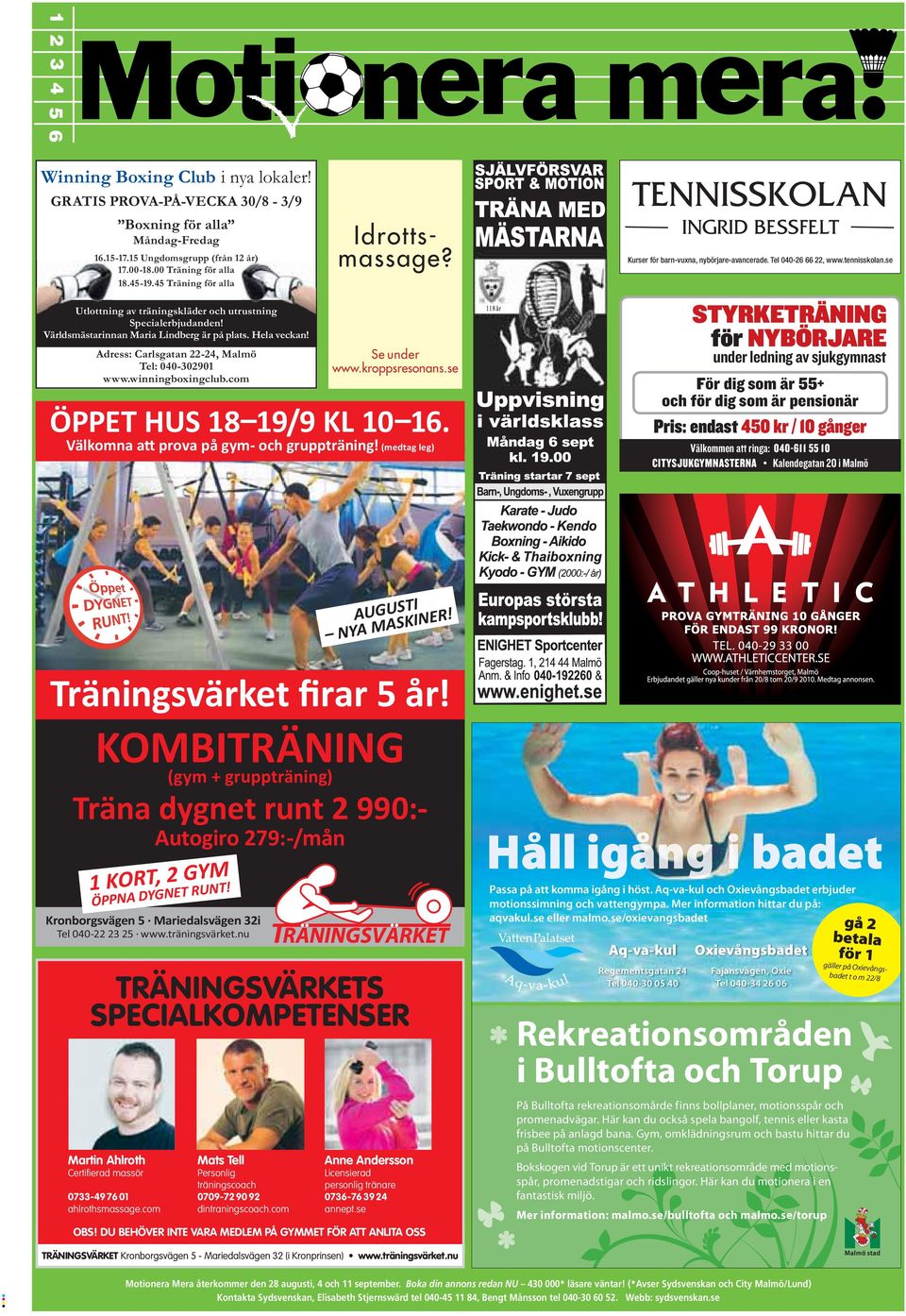 Här tar festivalen form är Malmöfestivalens nya mötesplats Här tar festivalen form är Malmöfestivalens nya mötesplats