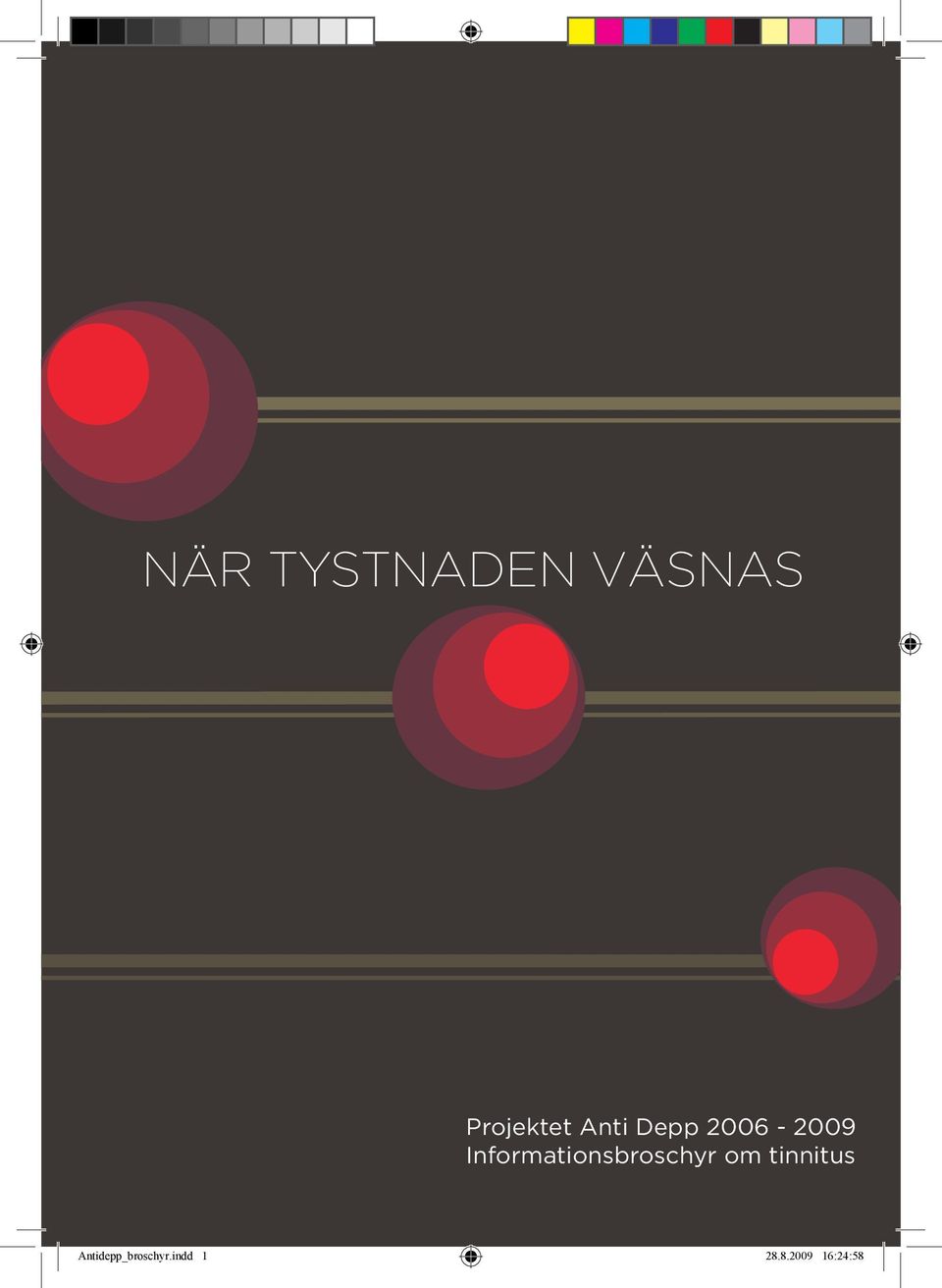 Informationsbroschyr om