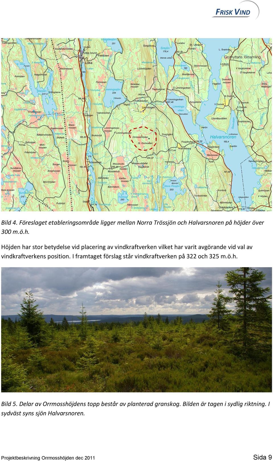 jder över 300 m.ö.h.